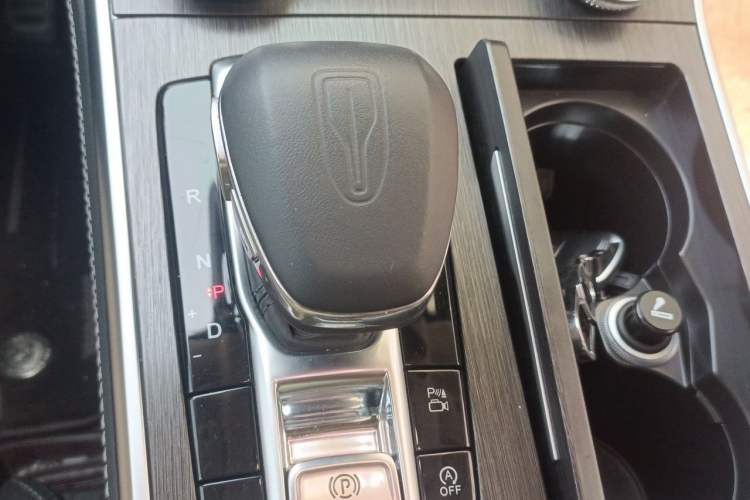 Used Hongqi H9 2022 2.0T Smart Connect Flagship Edition Gear Lever
