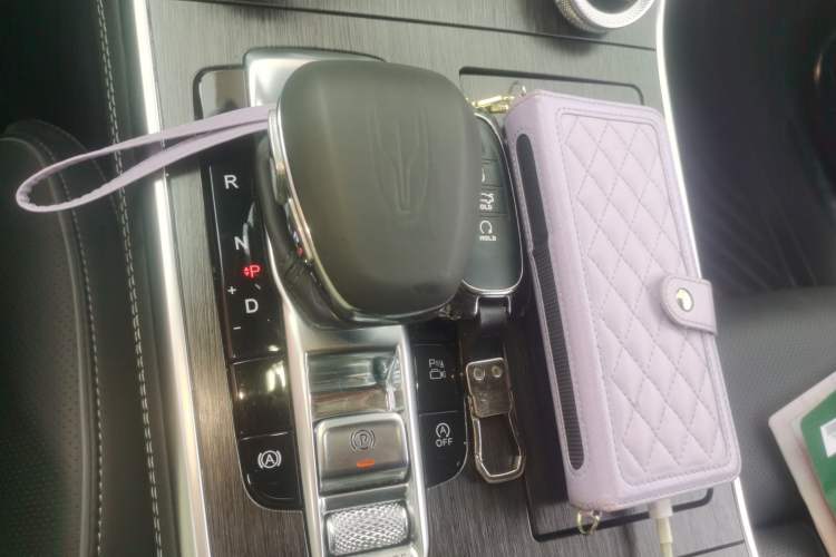 Used Hongqi H9 2022 2.0T Smart Connect Flagship Edition Gear Lever
