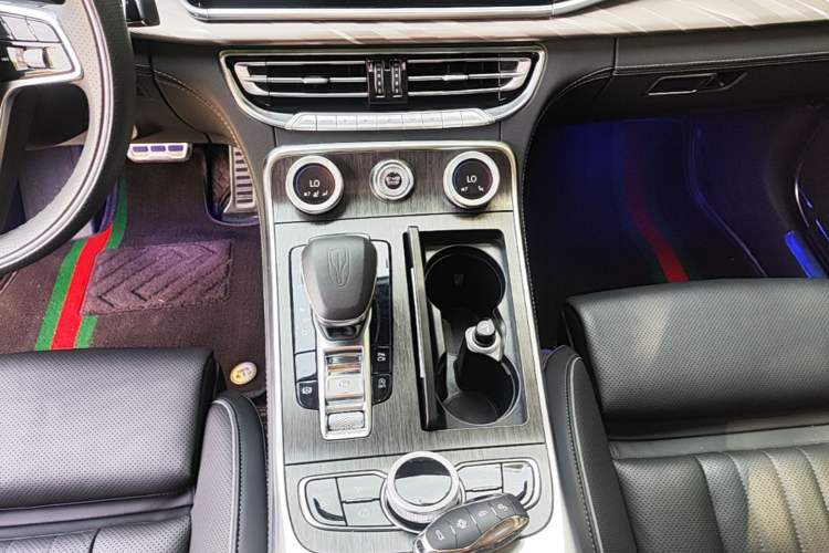Used Hongqi H9 2022 2.0T Smart Connect Flagship Edition Gear Lever