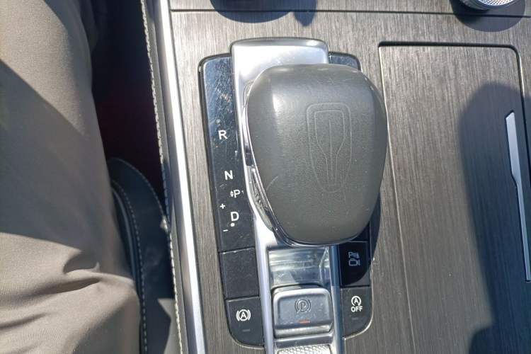 Used Hongqi H9 2022 2.0T Smart Connect Flagship Edition Gear Lever