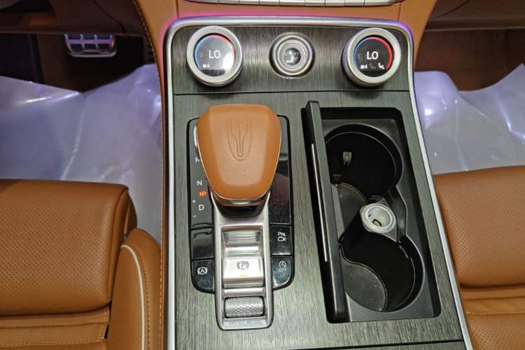 Used Hongqi H9 2022 2.0T Smart Connect Flagship Edition Gear Lever