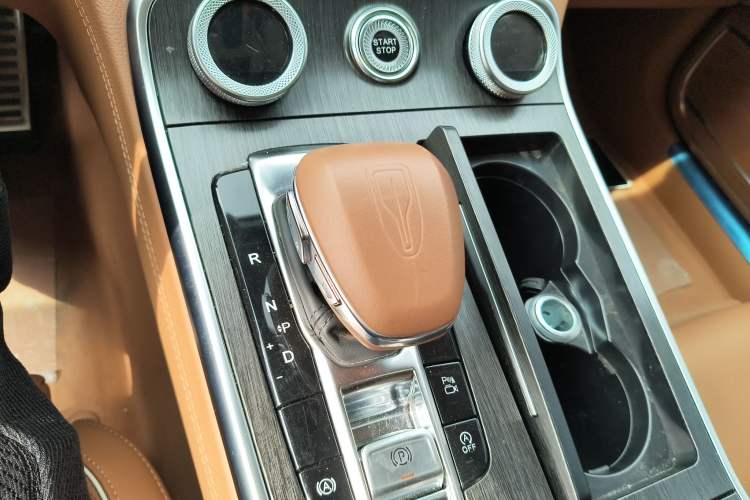 Used Hongqi H9 2022 2.0T Smart Connect Flagship Edition Gear Lever
