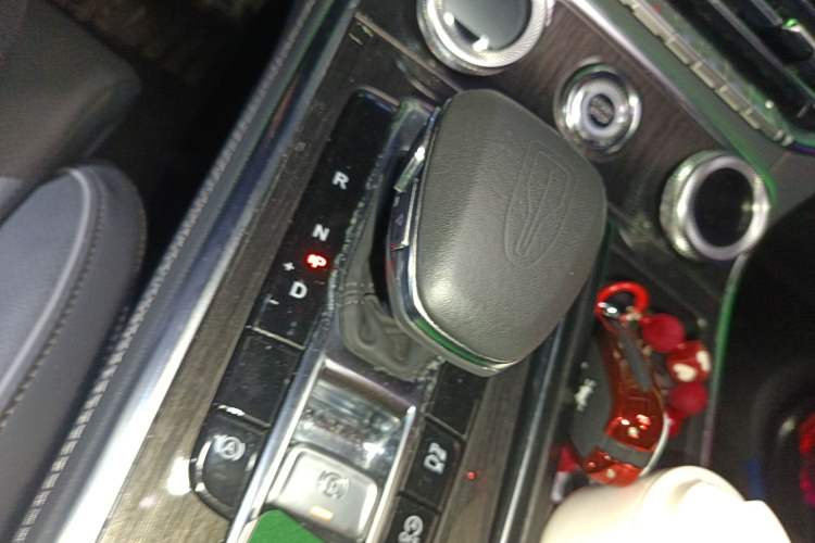 Used Hongqi H9 2022 2.0T Smart Connect Flagship Edition Gear Lever