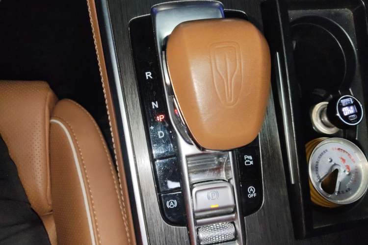 Used Hongqi H9 2022 2.0T Smart Connect Flagship Edition Gear Lever