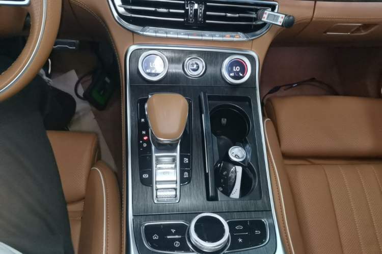 Used Hongqi H9 2022 2.0T Smart Connect Flagship Edition Gear Lever