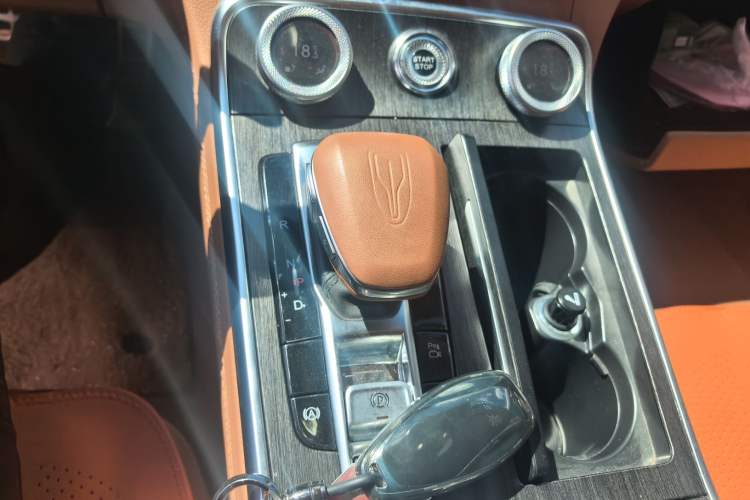 Used Hongqi H9 2022 2.0T Smart Connect Flagship Edition Gear Lever