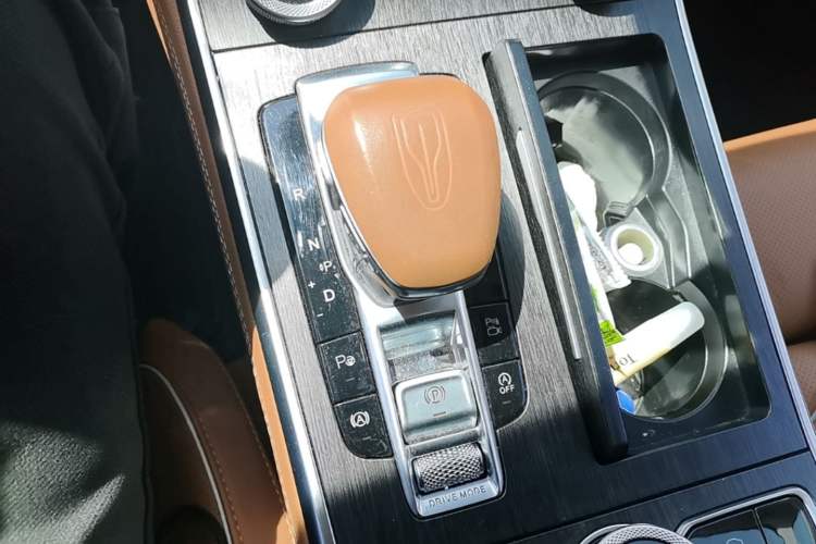 Used Hongqi H9 2022 2.0T Smart Connect Flagship Edition Gear Lever