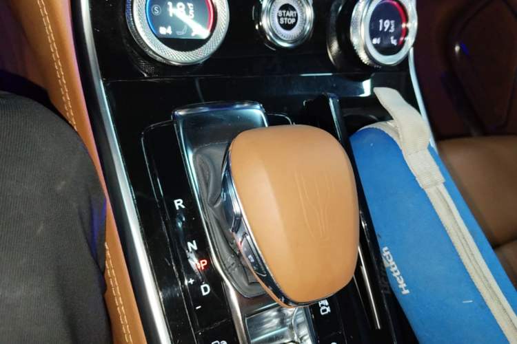 Used Hongqi H9 2022 2.0T Smart Connect Flagship Edition Gear Lever
