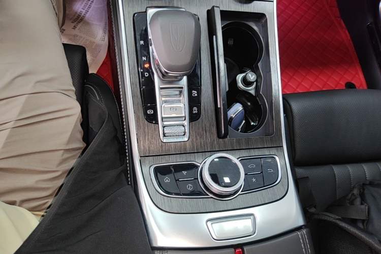 Used Hongqi H9 2022 2.0T Smart Connect Flagship Edition Gear Lever