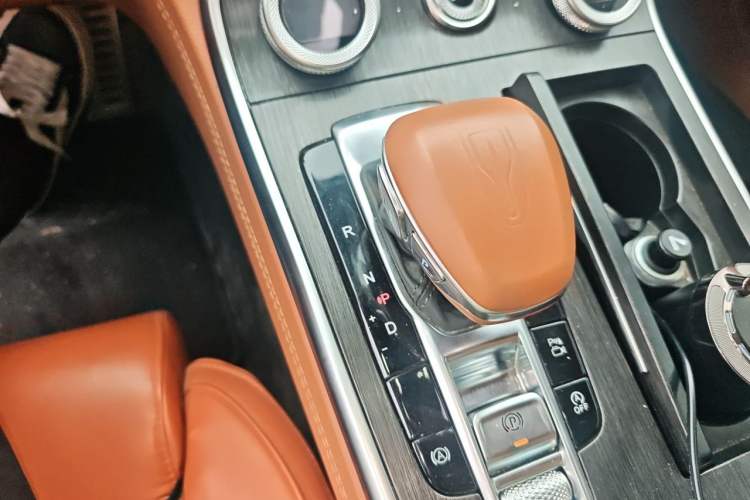 Used Hongqi H9 2022 2.0T Smart Connect Flagship Edition Gear Lever