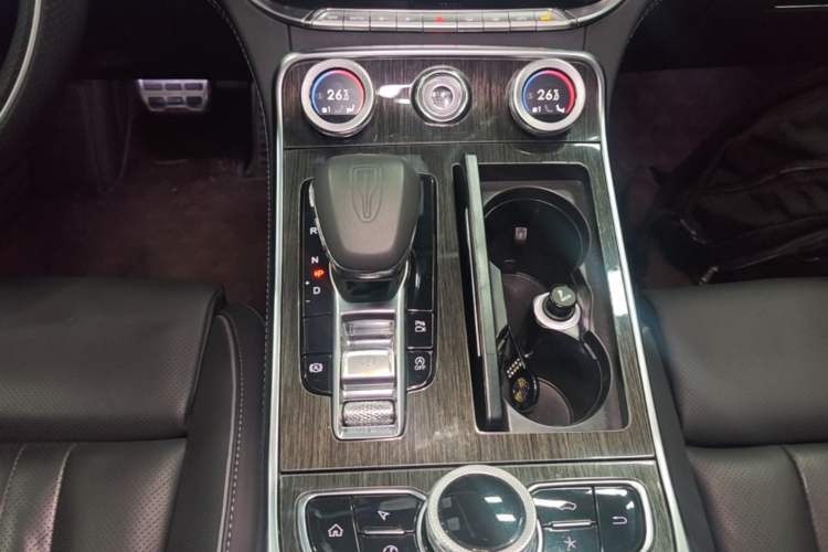 Used Hongqi H9 2022 2.0T Smart Connect Flagship Edition Gear Lever