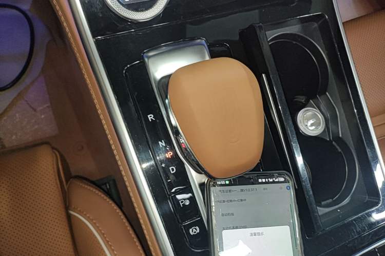 Used Hongqi H9 2022 2.0T Smart Connect Flagship Edition Gear Lever