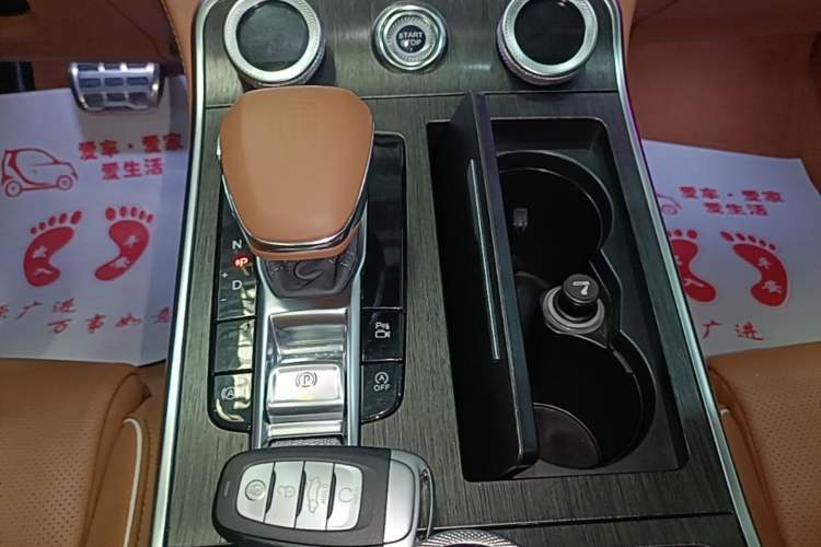 Used Hongqi H9 2022 2.0T Smart Connect Flagship Edition Gear Lever