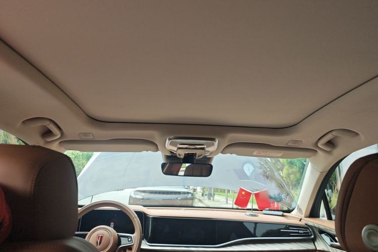 Used Hongqi H9 2022 2.0T Smart Connect Flagship Edition Headliner