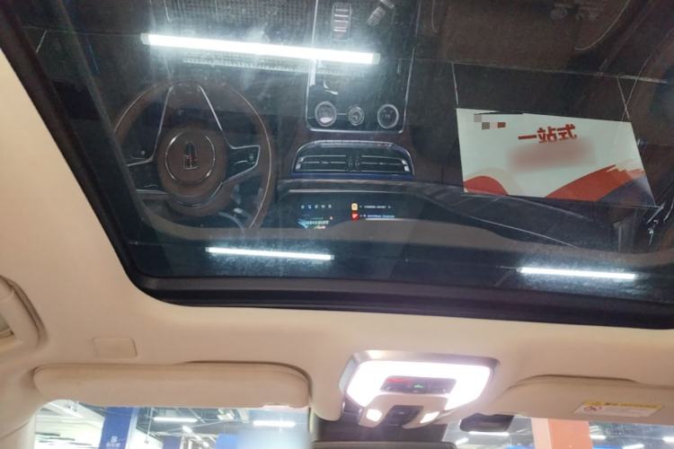 Used Hongqi H9 2022 2.0T Smart Connect Flagship Edition Headliner