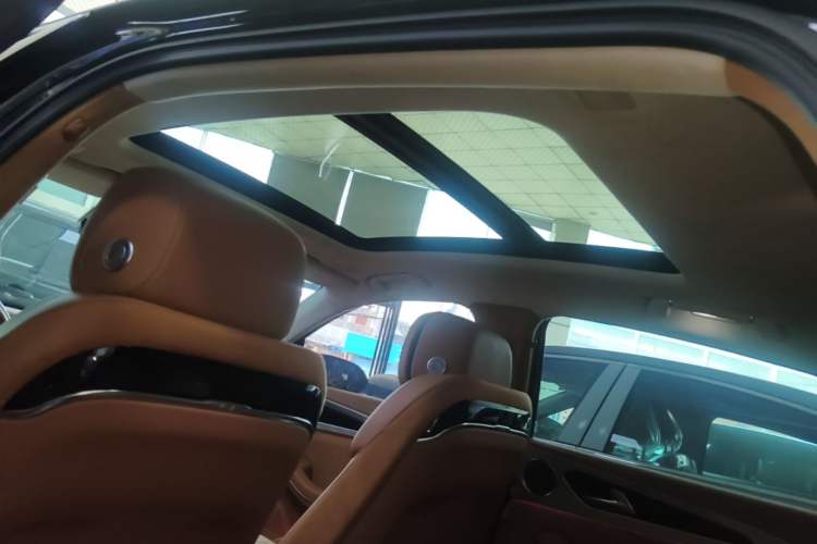 Used Hongqi H9 2022 3.0T Smart Connect Flagship Four-Seater Version Headliner