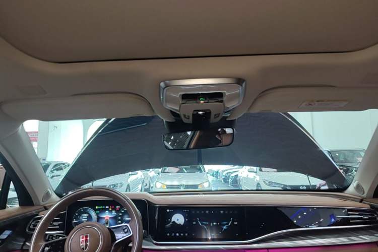 Used Hongqi H9 2022 2.0T Smart Connect Flagship Edition Headliner