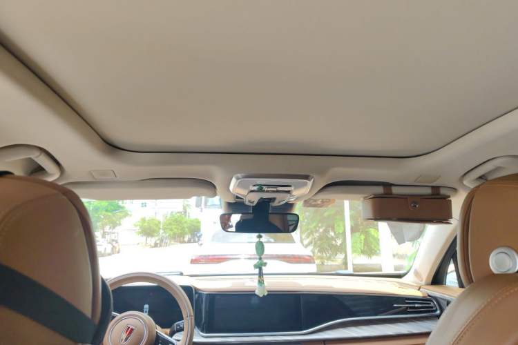 Used Hongqi H9 2022 2.0T Smart Connect Flagship Edition Headliner