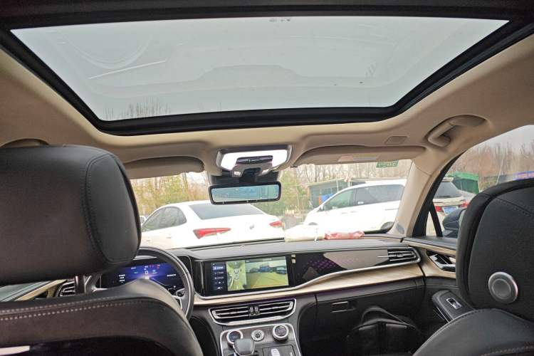 Used Hongqi H9 2022 2.0T Smart Connect Flagship Edition Headliner