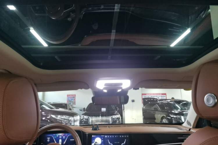 Used Hongqi H9 2022 2.0T Smart Connect Flagship Edition Headliner