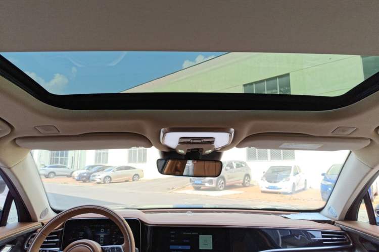 Used Hongqi H9 2022 2.0T Smart Connect Flagship Edition Headliner
