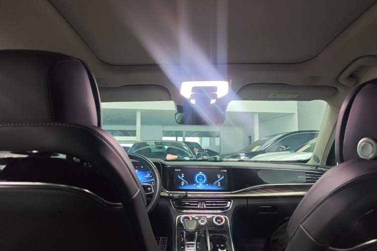 Used Hongqi H9 2022 2.0T Smart Connect Flagship Edition Headliner