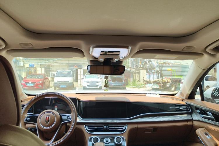 Used Hongqi H9 2022 2.0T Smart Connect Flagship Edition Headliner