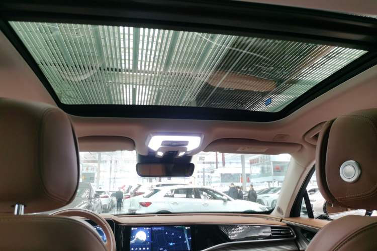 Used Hongqi H9 2022 2.0T Smart Connect Flagship Edition Headliner
