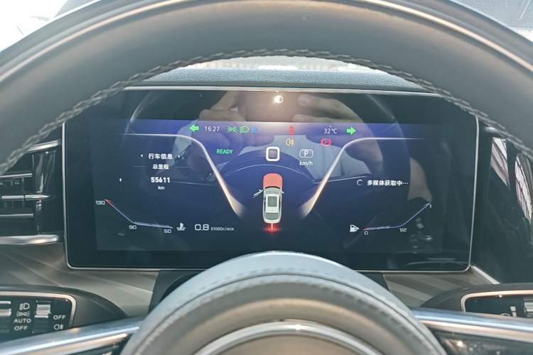 Used Hongqi H9 2022 2.0T Smart Connect Flagship Edition Instrument Cluster