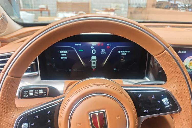 Used Hongqi H9 2022 2.0T Smart Connect Flagship Edition Instrument Cluster