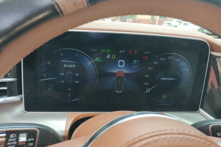 Used Hongqi H9 2022 2.0T Smart Connect Flagship Edition Instrument Cluster