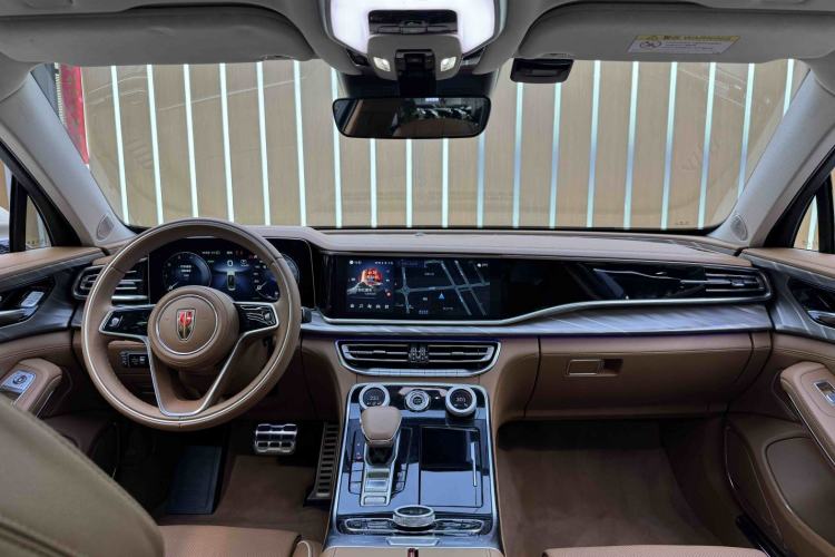 Used Hongqi H9 2022 2.0T Smart Connect Flagship Edition Interior 1