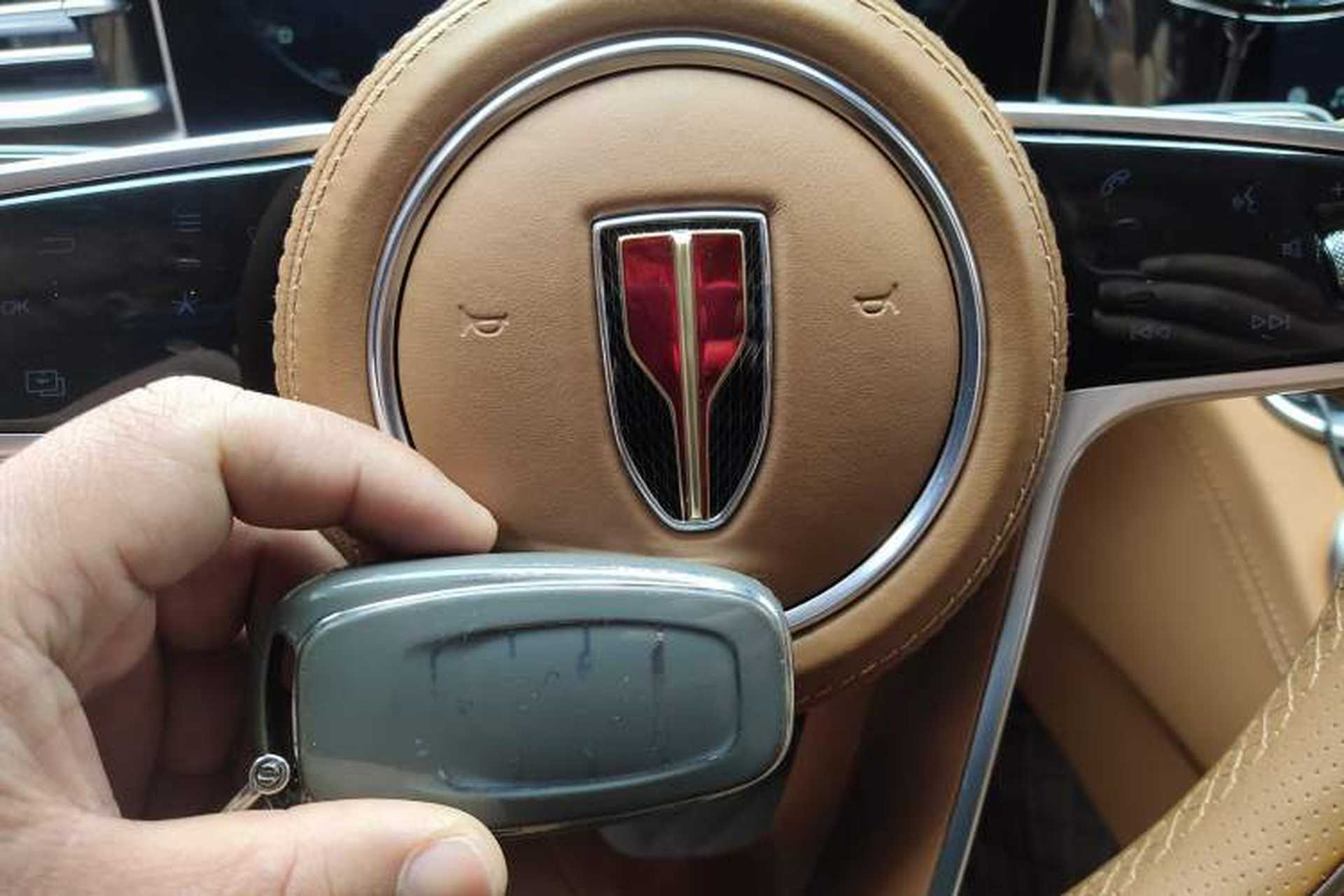 Used Hongqi H9 2022 2.0T Smart Connect Flagship Edition Interior 1
