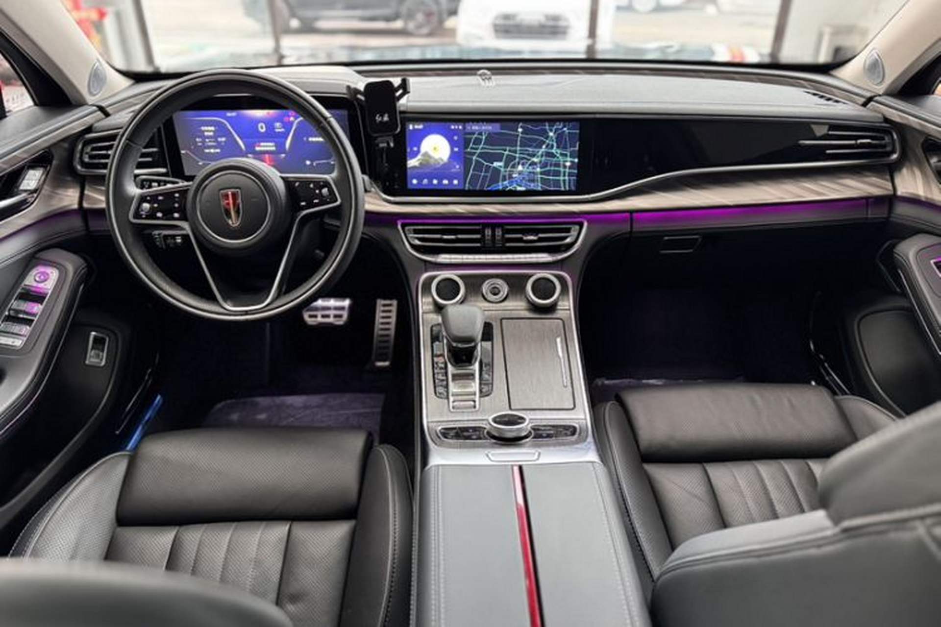 Used Hongqi H9 2022 2.0T Smart Connect Flagship Edition Interior 2