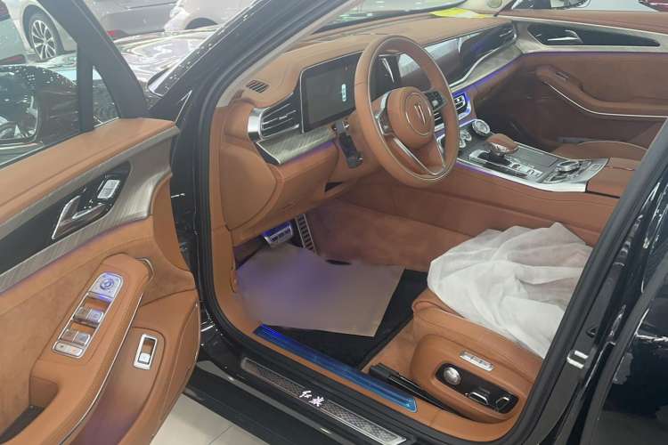 Used Hongqi H9 2022 2.0T Smart Connect Flagship Edition Interior 2