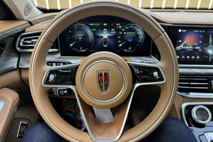 Used Hongqi H9 2022 2.0T Smart Connect Flagship Edition Interior 2