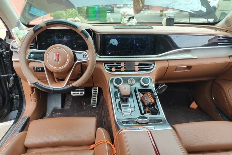 Used Hongqi H9 2022 2.0T Smart Connect Flagship Edition Interior 2