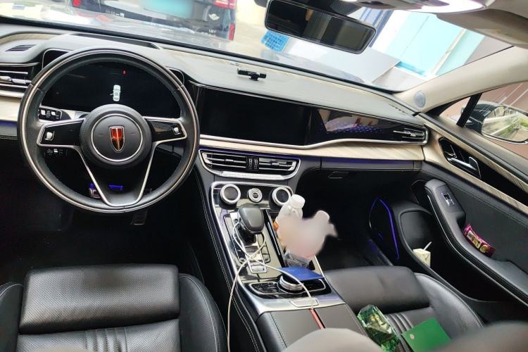 Used Hongqi H9 2022 2.0T Smart Connect Flagship Edition Interior 2