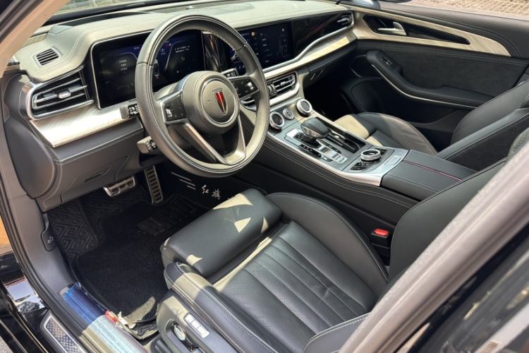Used Hongqi H9 2022 2.0T Smart Connect Flagship Edition Interior 2