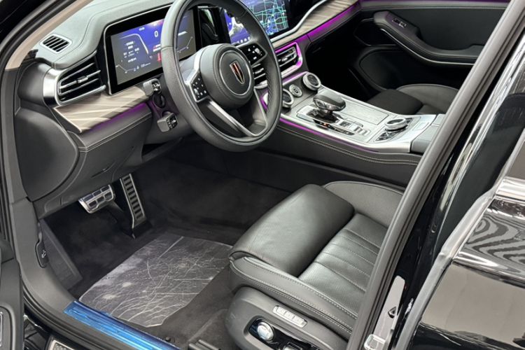 Used Hongqi H9 2022 2.0T Smart Connect Flagship Edition Interior 3
