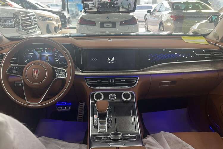 Used Hongqi H9 2022 2.0T Smart Connect Flagship Edition Interior 3