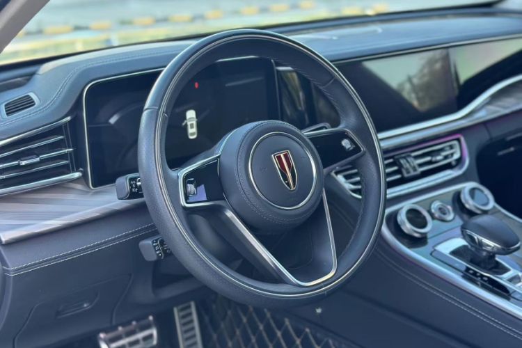 Used Hongqi H9 2022 2.0T Smart Connect Flagship Edition Interior 3