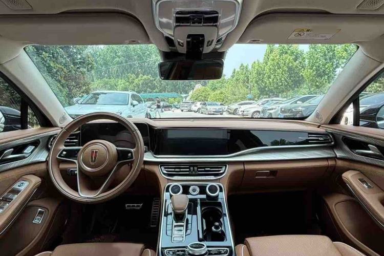 Used Hongqi H9 2022 2.0T Smart Connect Flagship Edition Interior 3