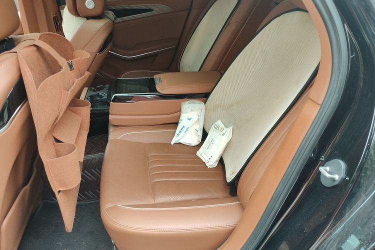 Used Hongqi H9 2022 2.0T Smart Connect Flagship Edition Interior 4