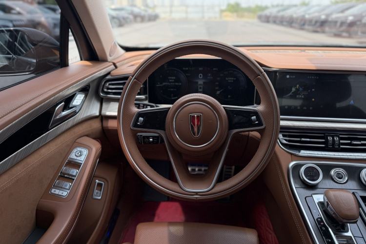 Used Hongqi H9 2022 2.0T Smart Connect Flagship Edition Interior 5