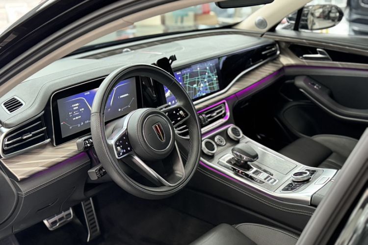 Used Hongqi H9 2022 2.0T Smart Connect Flagship Edition Interior 5