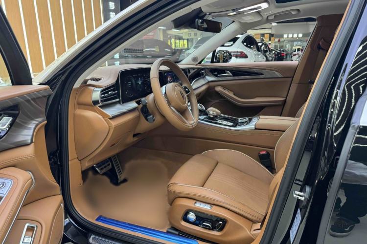 Used Hongqi H9 2022 2.0T Smart Connect Flagship Edition Interior 5