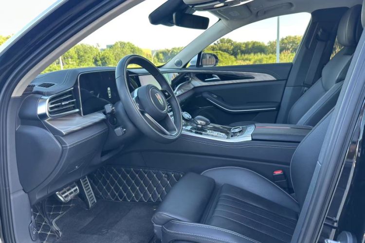 Used Hongqi H9 2022 2.0T Smart Connect Flagship Edition Interior 5