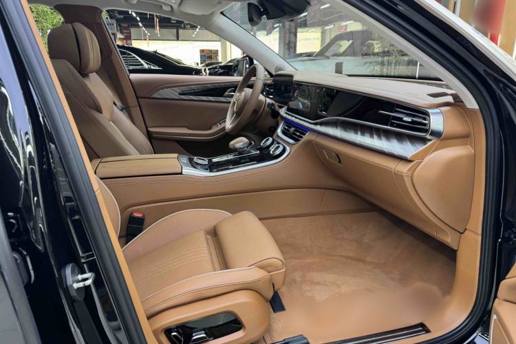 Used Hongqi H9 2022 2.0T Smart Connect Flagship Edition Interior 9