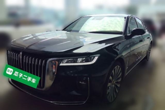 Used Hongqi H9 2022 3.0T Smart Connect Flagship Four-Seater Version